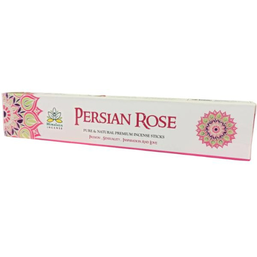 Благовония Persian Rose Pure & Natural Premium Incense Sticks (Персидская Роза),15 гр. Himalaya Inc